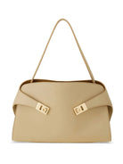 HUG SOFT MEDIUM BICOLOR SHOULDER BAG Ferragamo GREY UNICA
