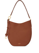 MEDIUM LEATHER HOBO BAG Ferragamo LEATHER BROWN UNI