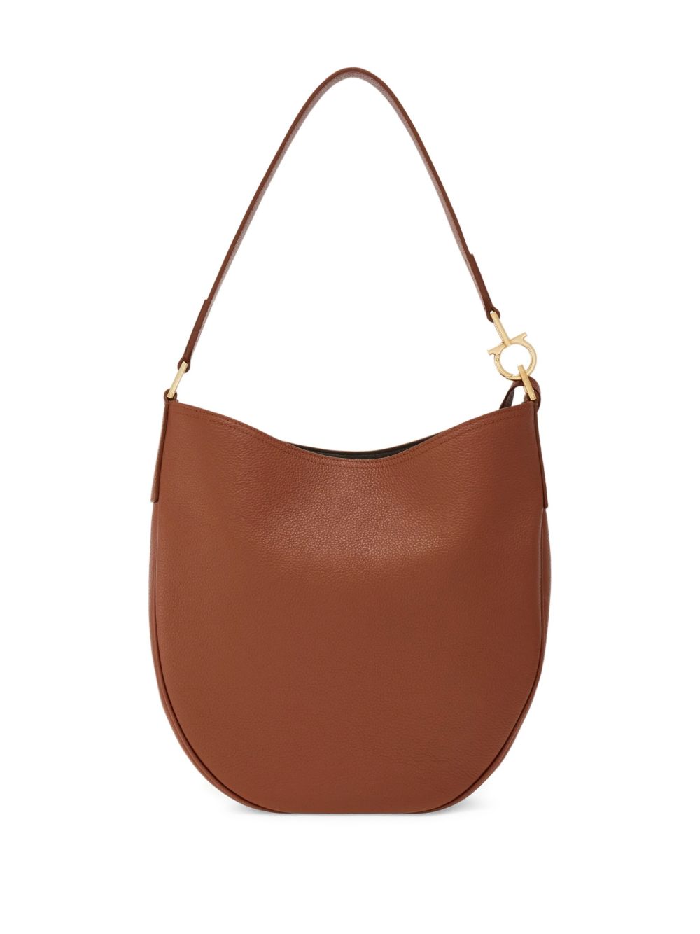 MEDIUM LEATHER HOBO BAG Ferragamo