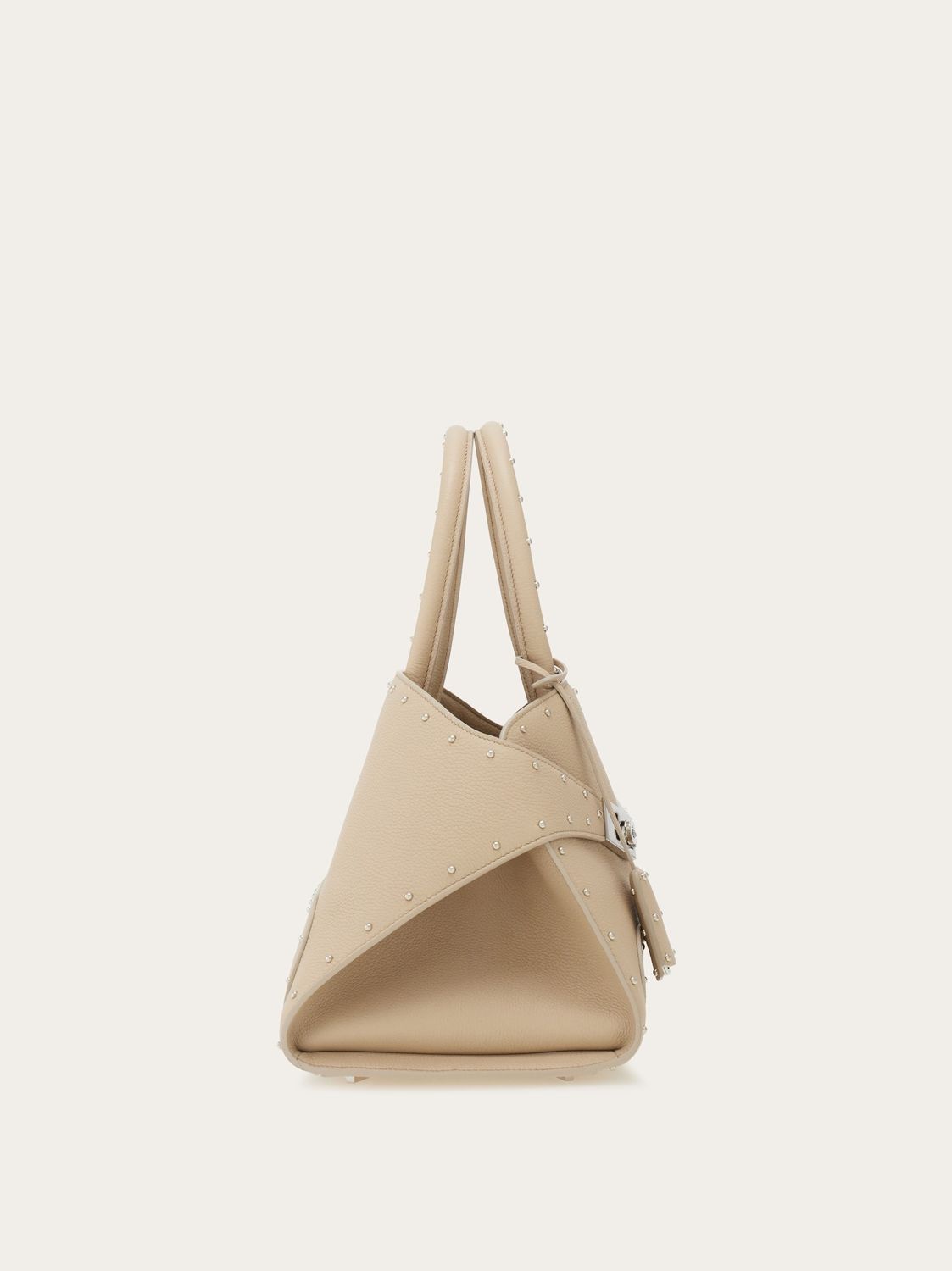 BOLSO MANO HUG STUDS MED. FOOT Ferragamo