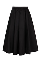 TECHNICAL FABRIC SKIRT Prada black 40