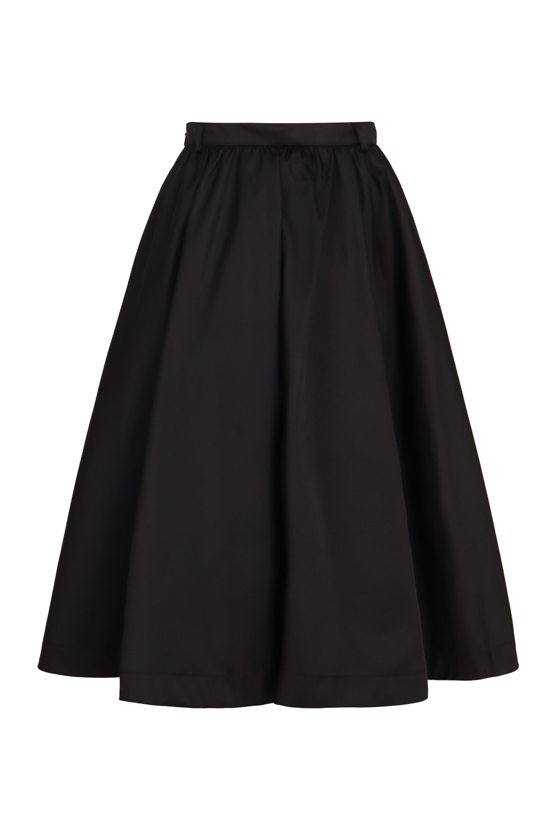 TECHNICAL FABRIC SKIRT Prada