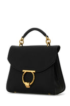 BLACK LEATHER MARGOT HANDBAG Ferragamo