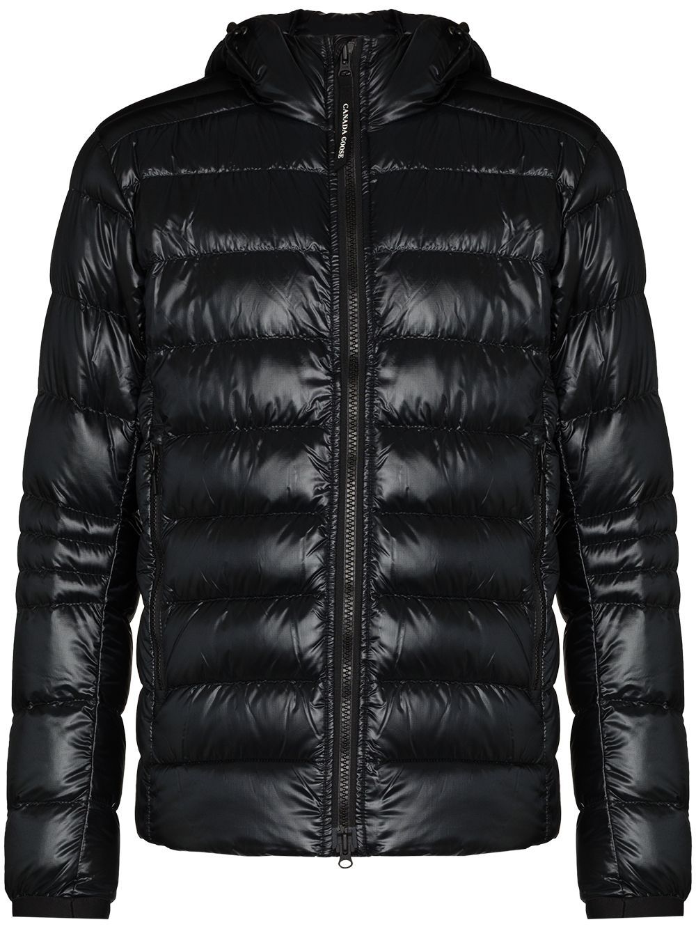 CROFTON HOODED DOWN JACKET Canada Goose black S