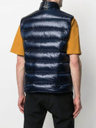 DARK BLUE NYLON CROFTON SLEEVELESS DOWN JACKET Canada Goose