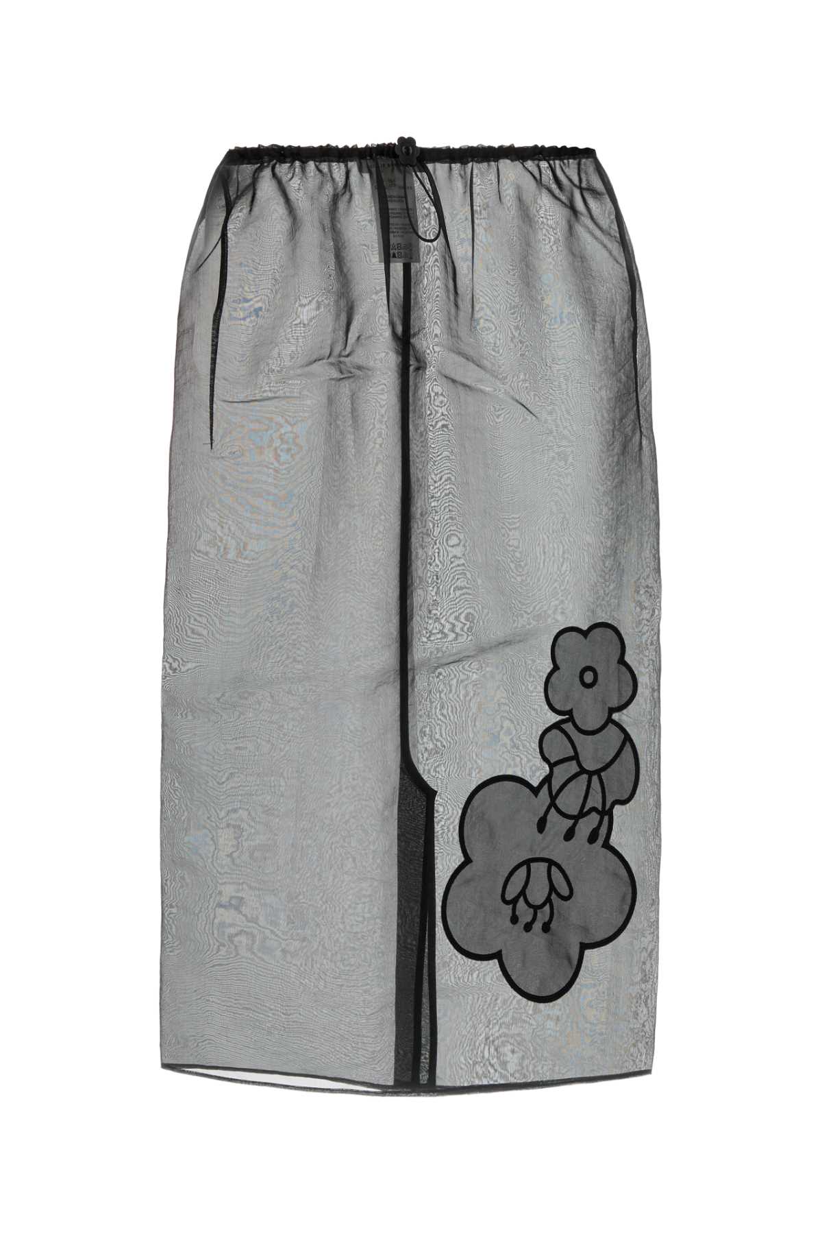 BLACK ORGANZA BAMBI SKIRT CECILIE BAHNSEN BLACK 6