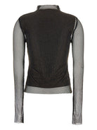BLACK CLOTHING SWEATERS MAX MARA SPORTMAX