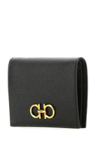 BLACK LEATHER WALLET Ferragamo