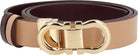 GANCINI REVERSIBLE LEATHER BELT Ferragamo