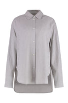 VISCOSE SHIRT TOTEME grey 38