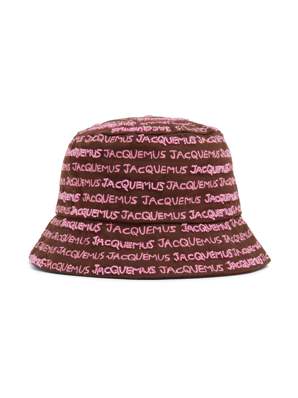 LE BOB BORDADO LOGO BUCKET HAT Jacquemus BROWN 56