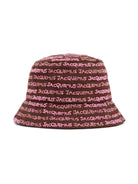 LE BOB BORDADO LOGO BUCKET HAT Jacquemus BROWN 56