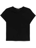 DEVRA SHIRT WITH BLACK PICO Khaite NEGRO XS
