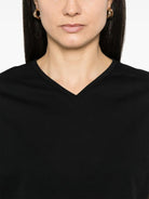 DEVRA SHIRT WITH BLACK PICO Khaite