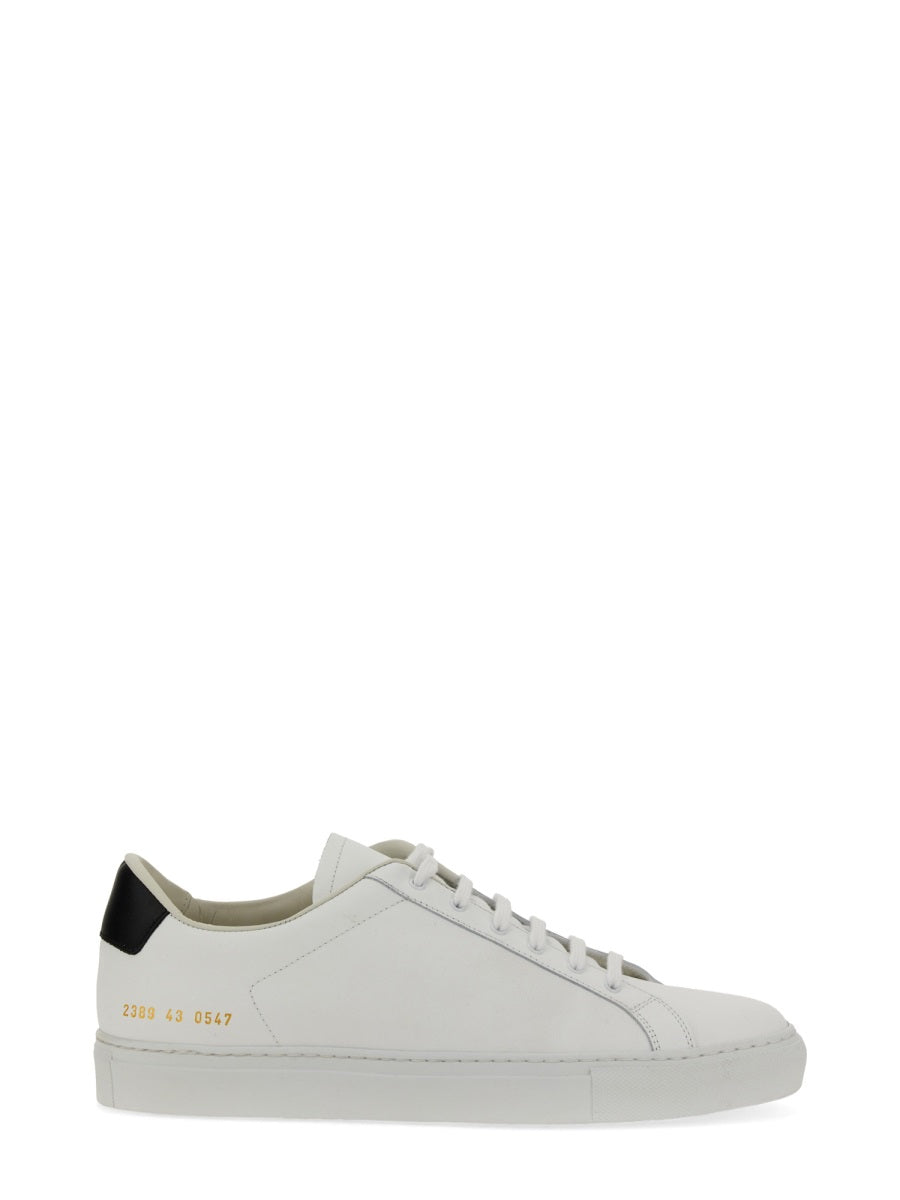 SNEAKER RETRO CLASSIC Common Projects WHITE 39