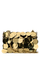GOLD MAXI SEQUINS NANO SHOULDER BAG Paco Rabanne GOLD TU