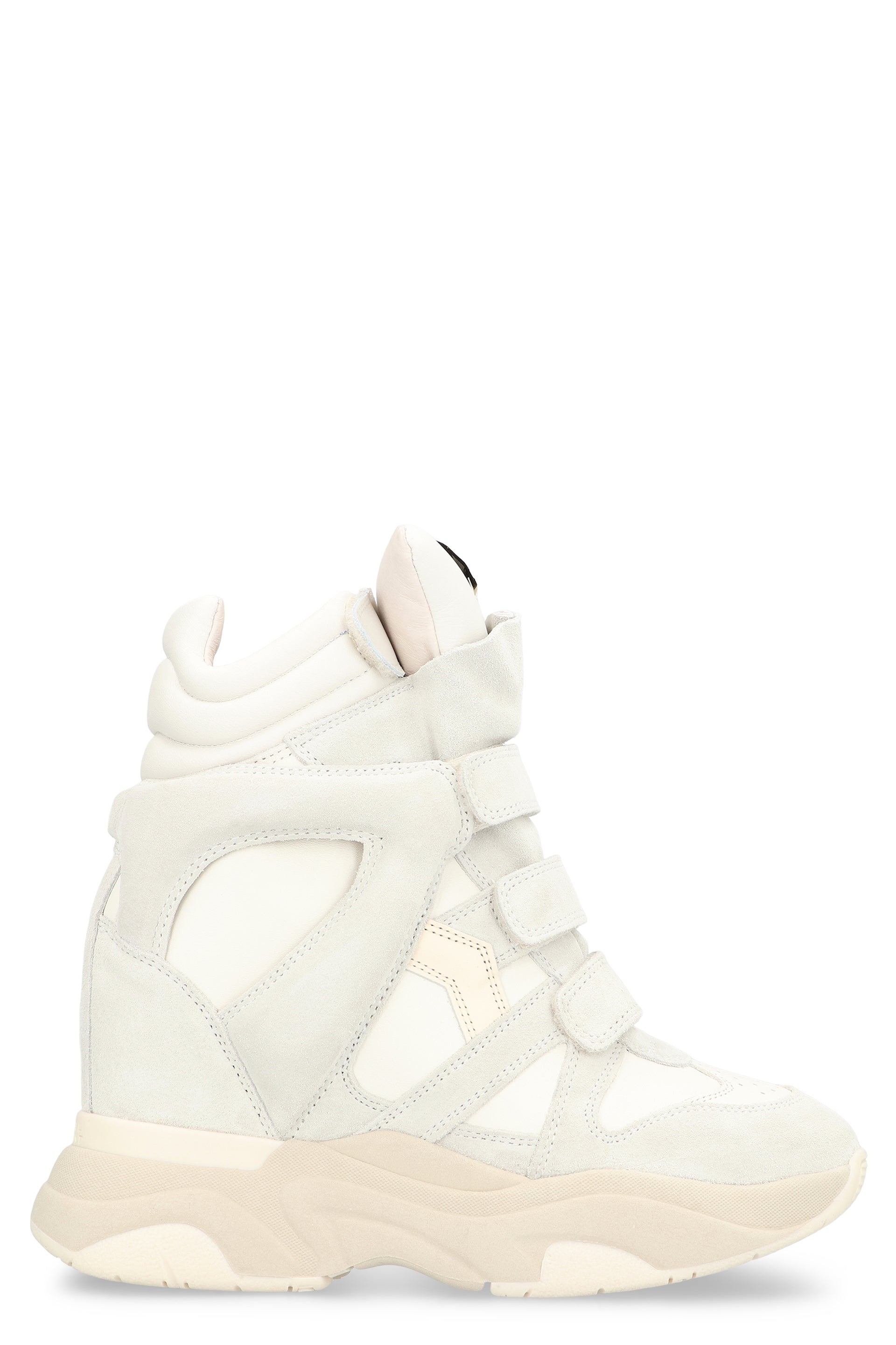 BALSKEE CONCEALED WEDGE SNEAKERS Isabel Marant White 37