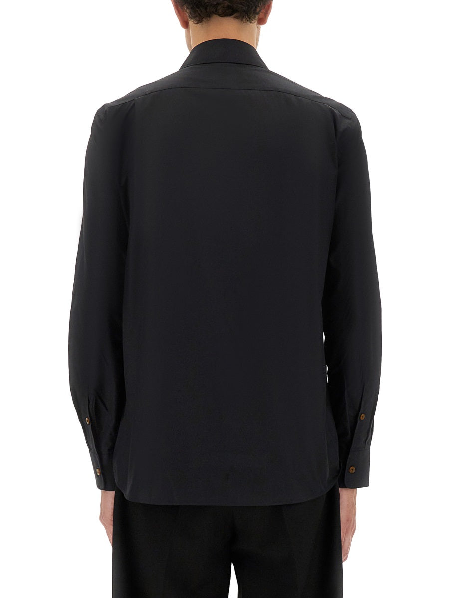 BLACK COTTON SHIRTS Vivienne Westwood
