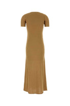 CAMEL SILK BLEND EUROPA DRESS Max Mara CAMEL XS