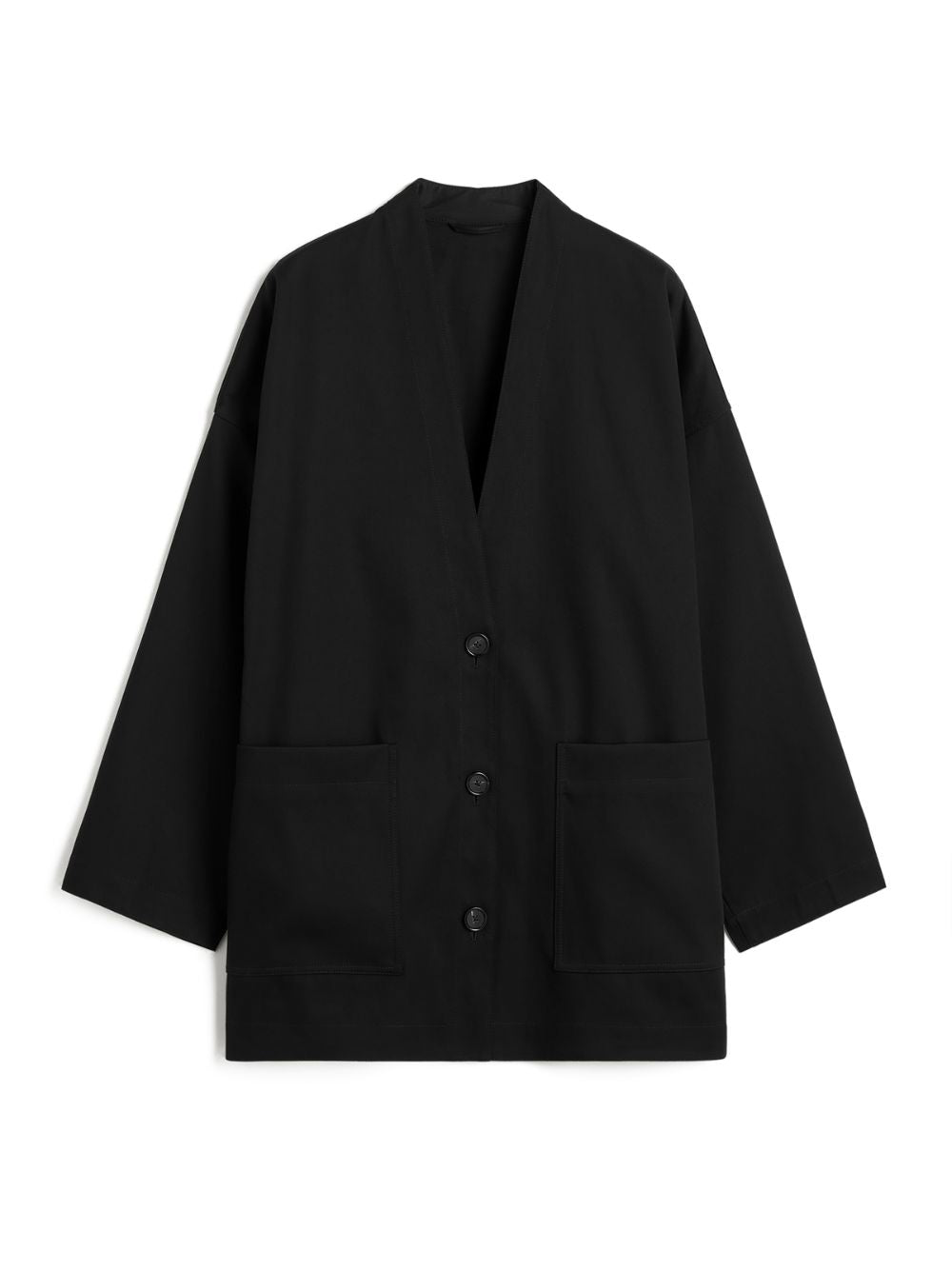 COTTON CARDIGAN TOTEME