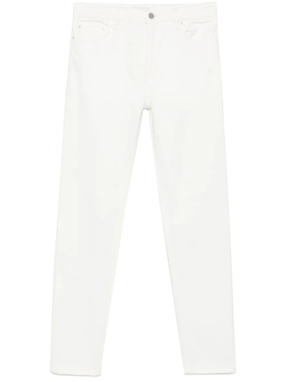 LOW TAPER DENIM TOTEME WHITE 047 29