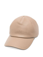 LEATHER BASEBALL HAT Max Mara BEIGE 57