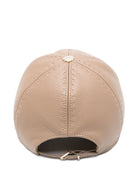 LEATHER BASEBALL HAT Max Mara