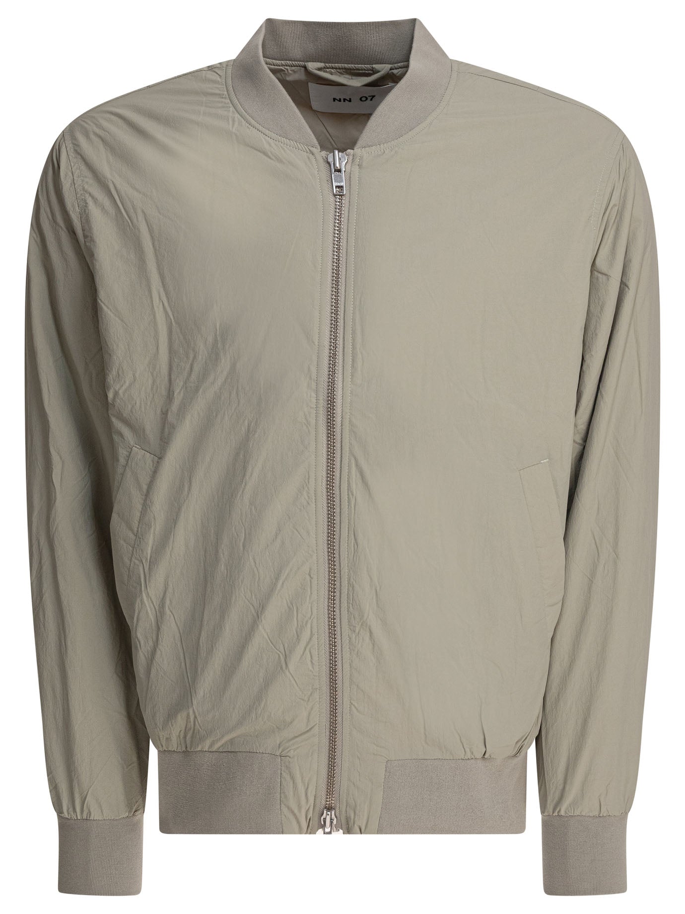 "DIXON" BOMBER JACKET NN07 GREY S