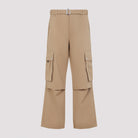 COTTON LINEN CARGO-TROUSERS Jacquemus