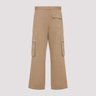 COTTON LINEN CARGO-TROUSERS Jacquemus