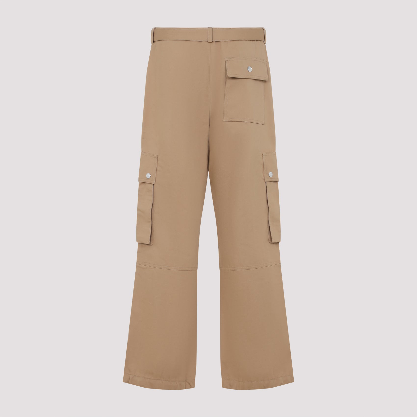 COTTON LINEN CARGO-TROUSERS Jacquemus
