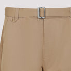 COTTON LINEN CARGO-TROUSERS Jacquemus