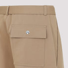COTTON LINEN CARGO-TROUSERS Jacquemus
