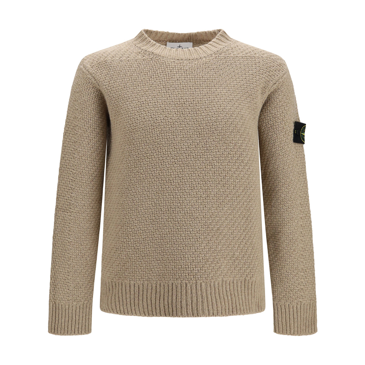 COMPASS-PATCH WAFFLE-KNIT SWEATER – Lord & Taylor