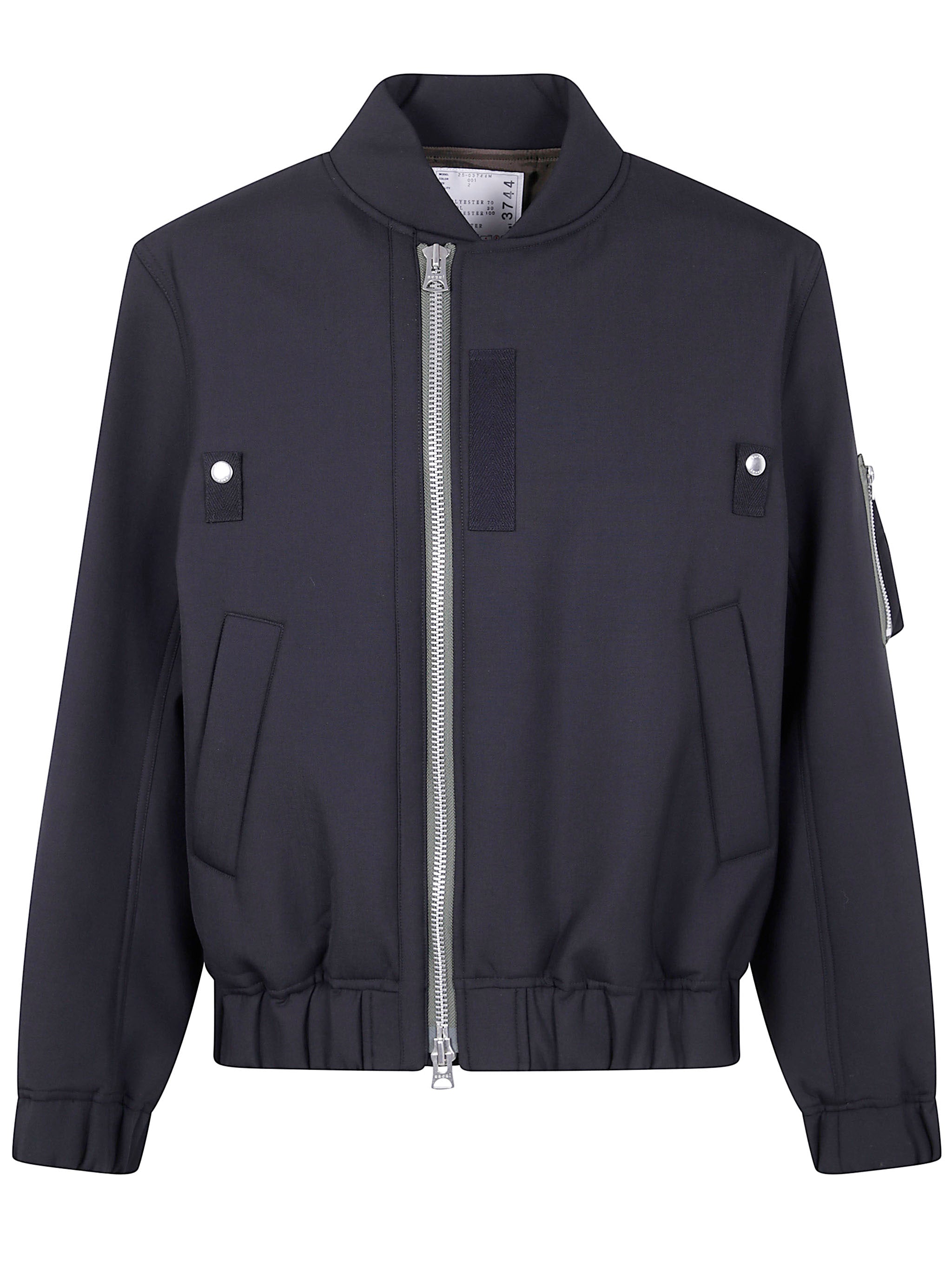 SUITING BLOUSON Sacai BLACK 1