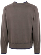 COTTON CASHMERE KNIT PULLOVER Sacai
