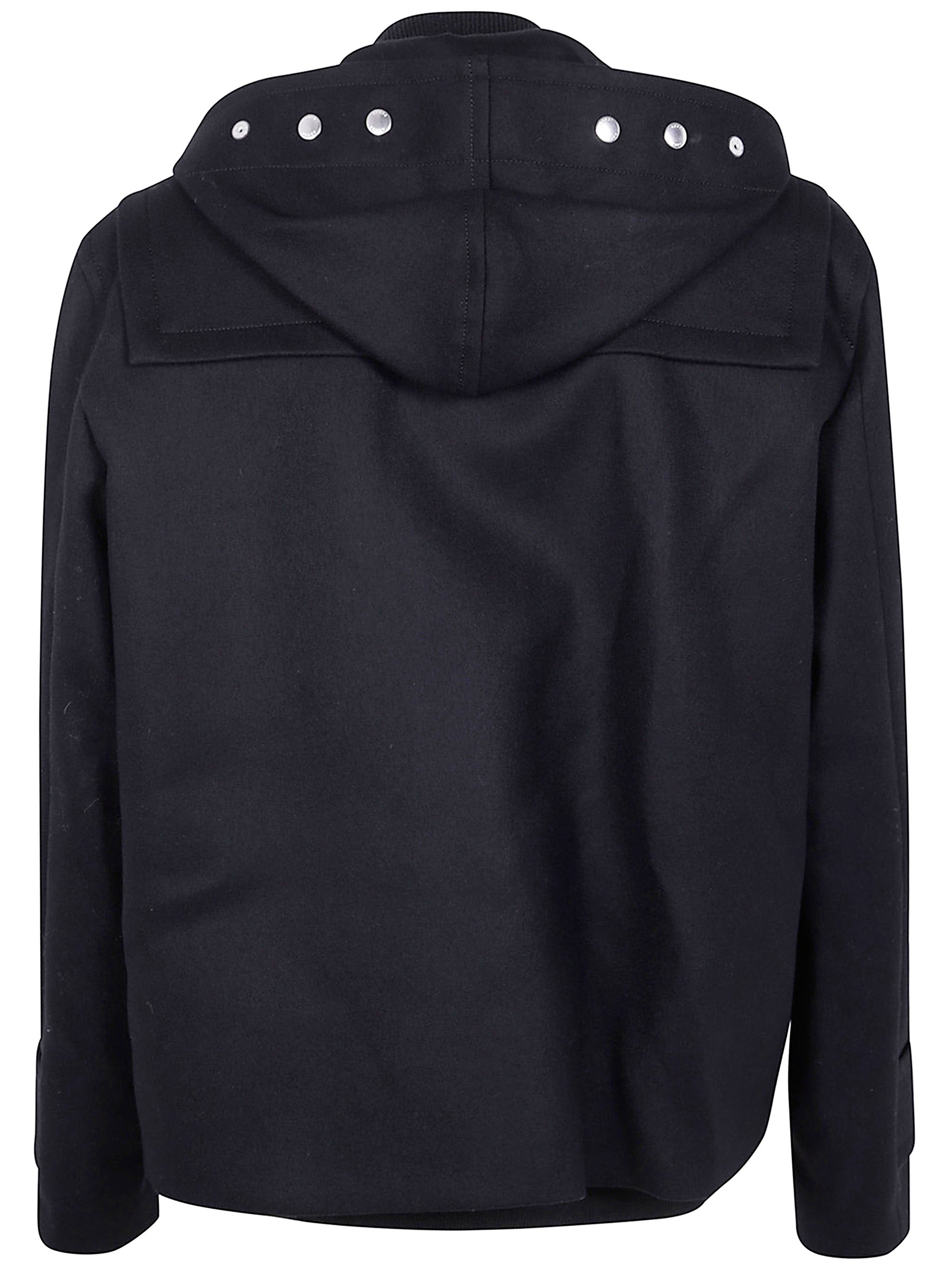 WOOL MELTON BLOUSON Sacai