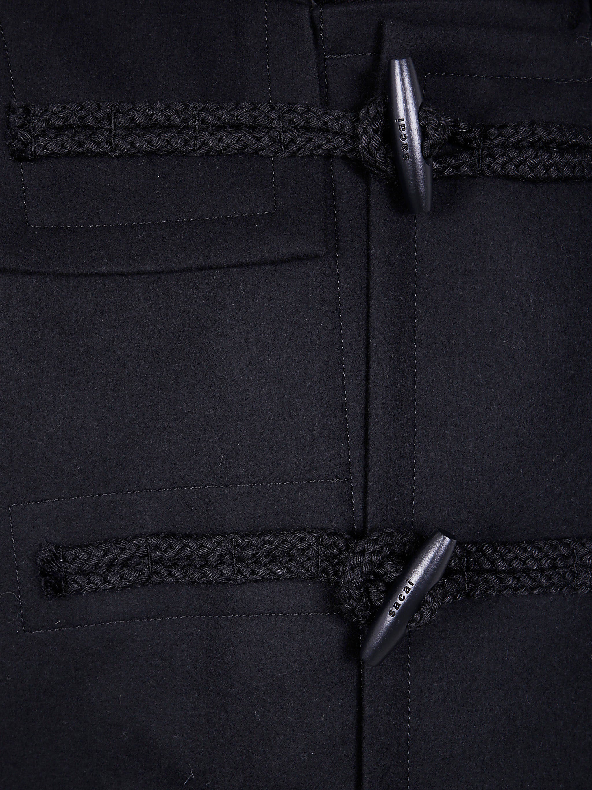 WOOL MELTON BLOUSON Sacai