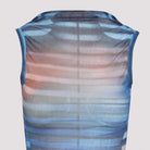 MESH PRINTED "AIR" LONG DRESS JEAN PAUL GAULTIER