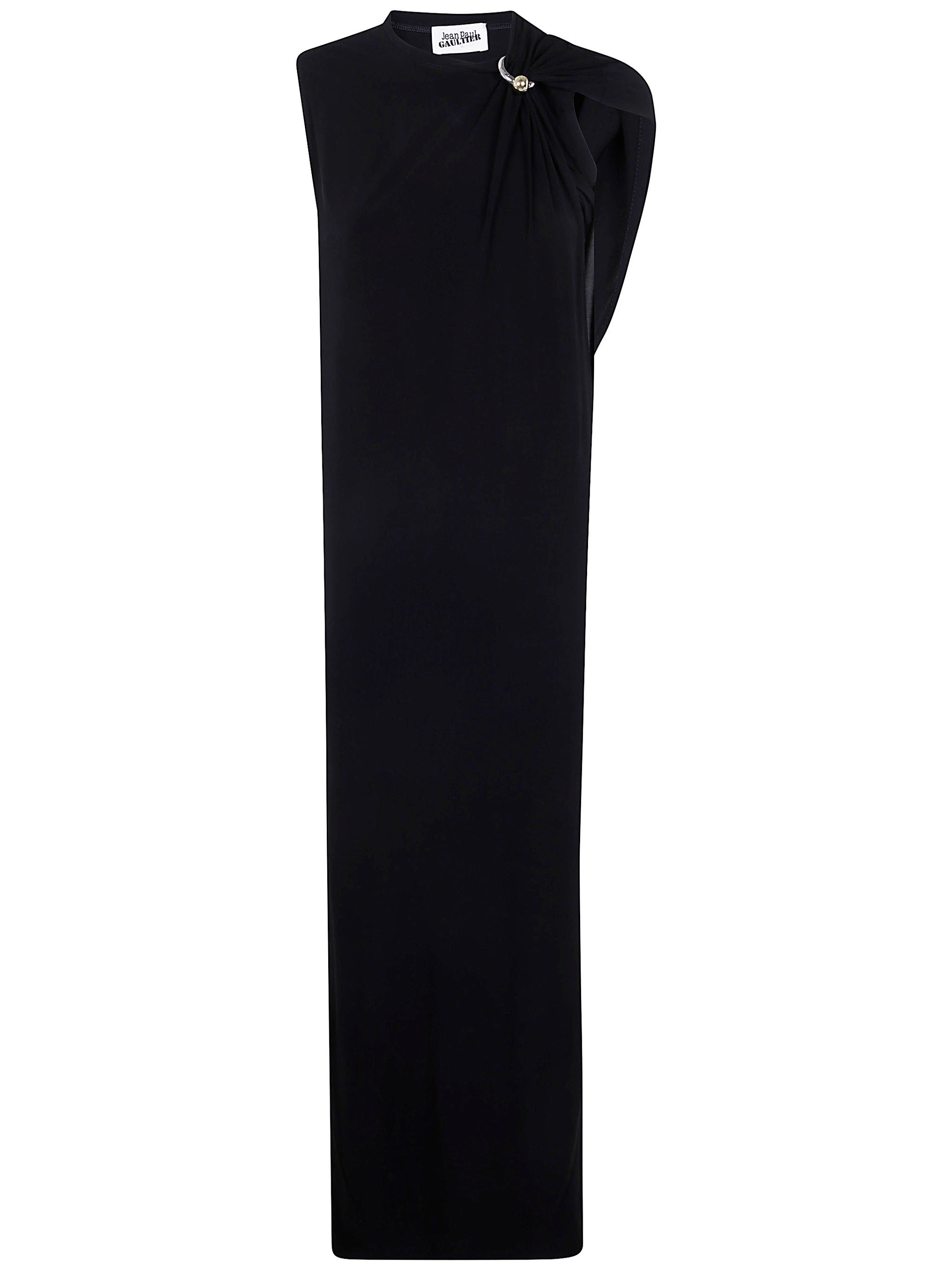 Jean Paul Gaultier Long Dress Black Jean Paul Gaultier Long Dress Black