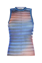 PRINTED TULLE THE AIR TANK TOP JEAN PAUL GAULTIER PRINTED XS