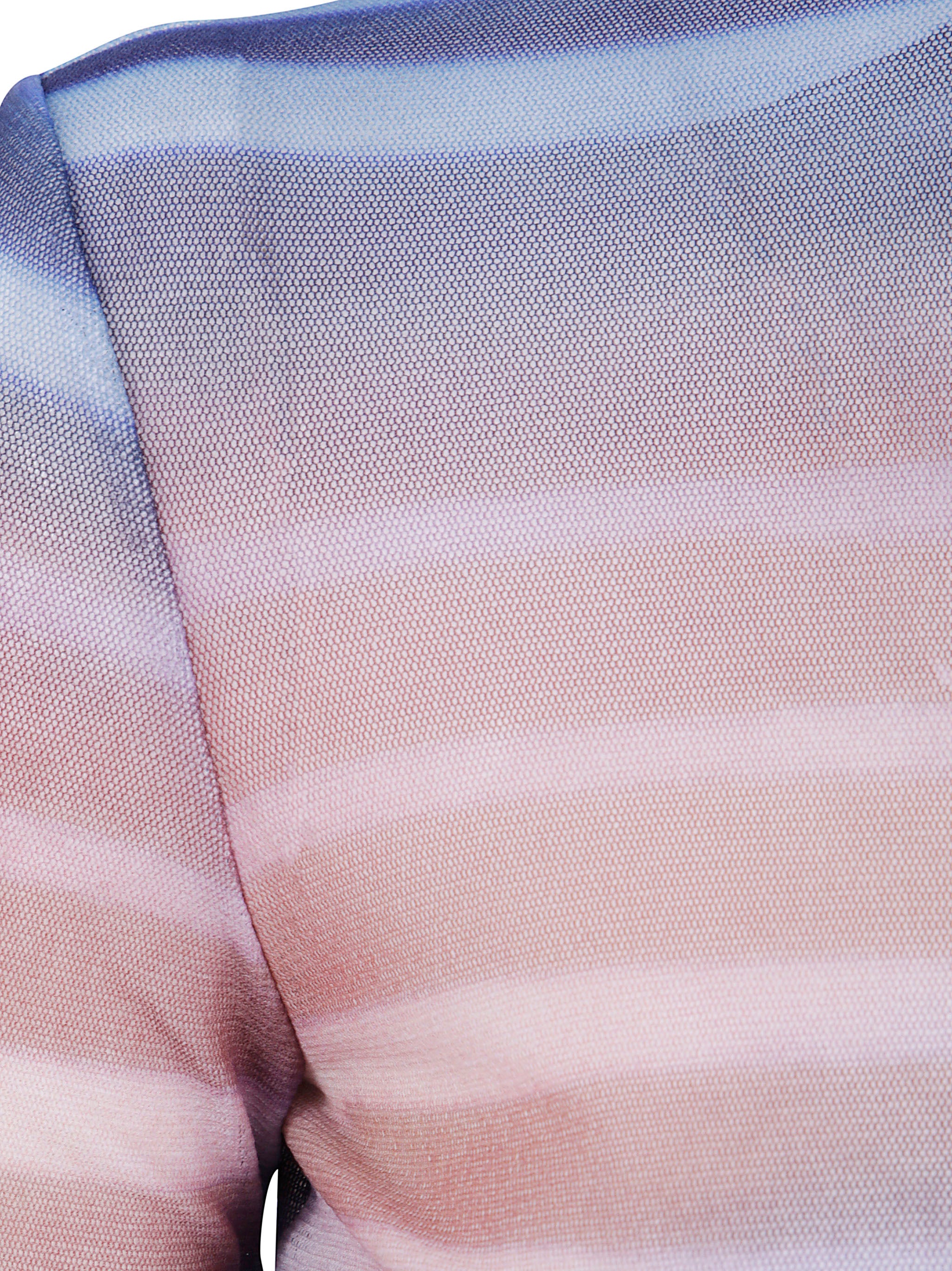 MESH TOP WITH AIR PRINT JEAN PAUL GAULTIER