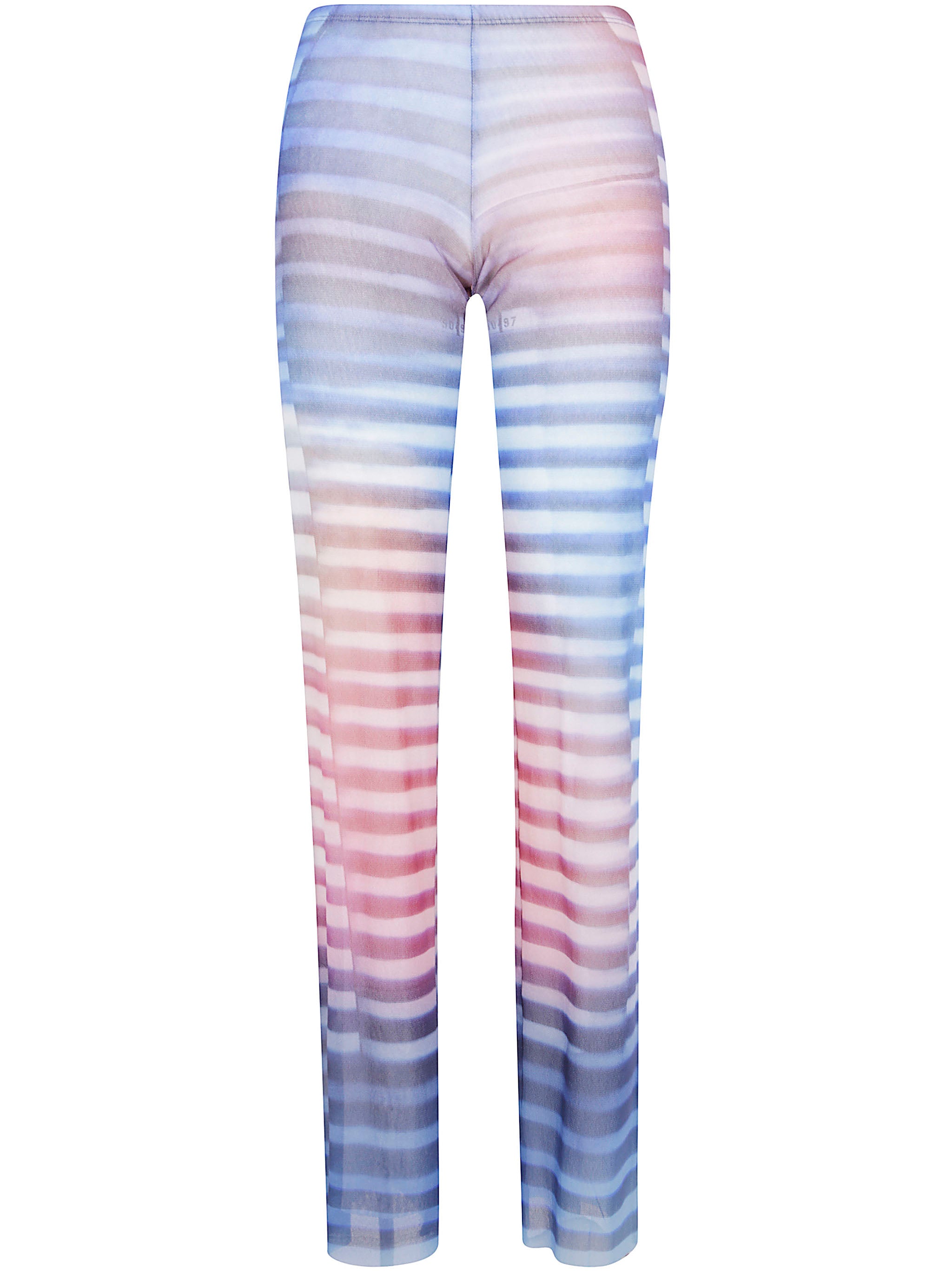 MESH TROUSER PRINTED "AIR" JEAN PAUL GAULTIER