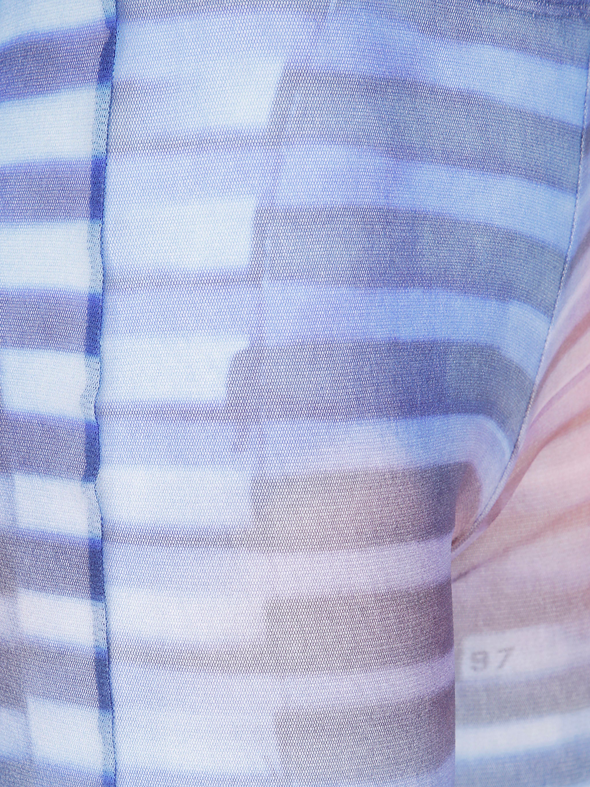 MESH TROUSER PRINTED "AIR" JEAN PAUL GAULTIER