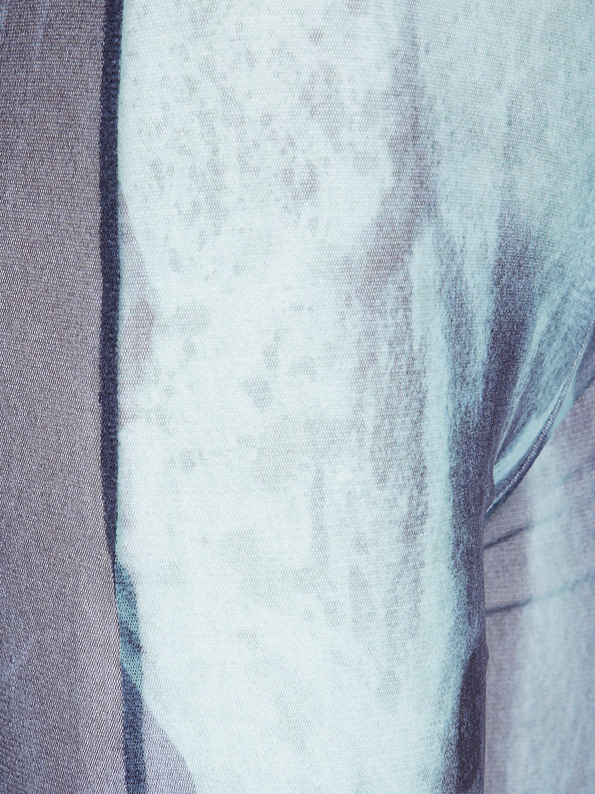 MESH TROUSER PRINTED "WATER" JEAN PAUL GAULTIER