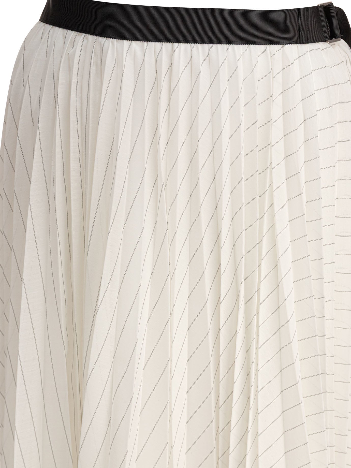PLEATED SKIRT Sacai