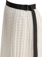 PLEATED SKIRT Sacai