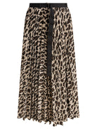 LEOPARD SKIRT Sacai BEIGE 1