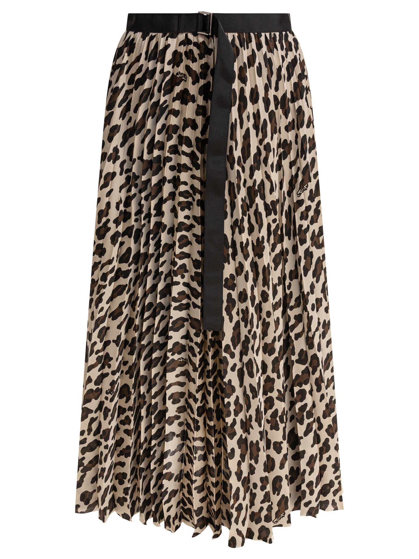 LEOPARD SKIRT Sacai BEIGE 1