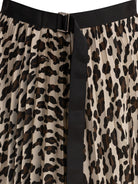LEOPARD SKIRT Sacai